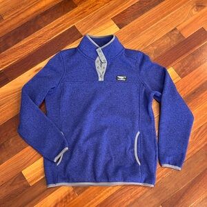 ⭐️ L.L. Bean Sweater Fleece Pullover Size Medium